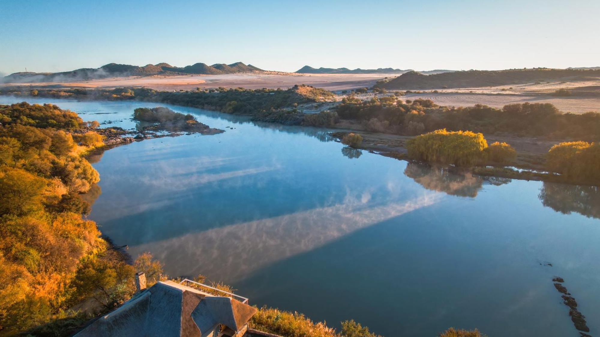Tzamenkomst River Lodge Colesberg Exterior foto