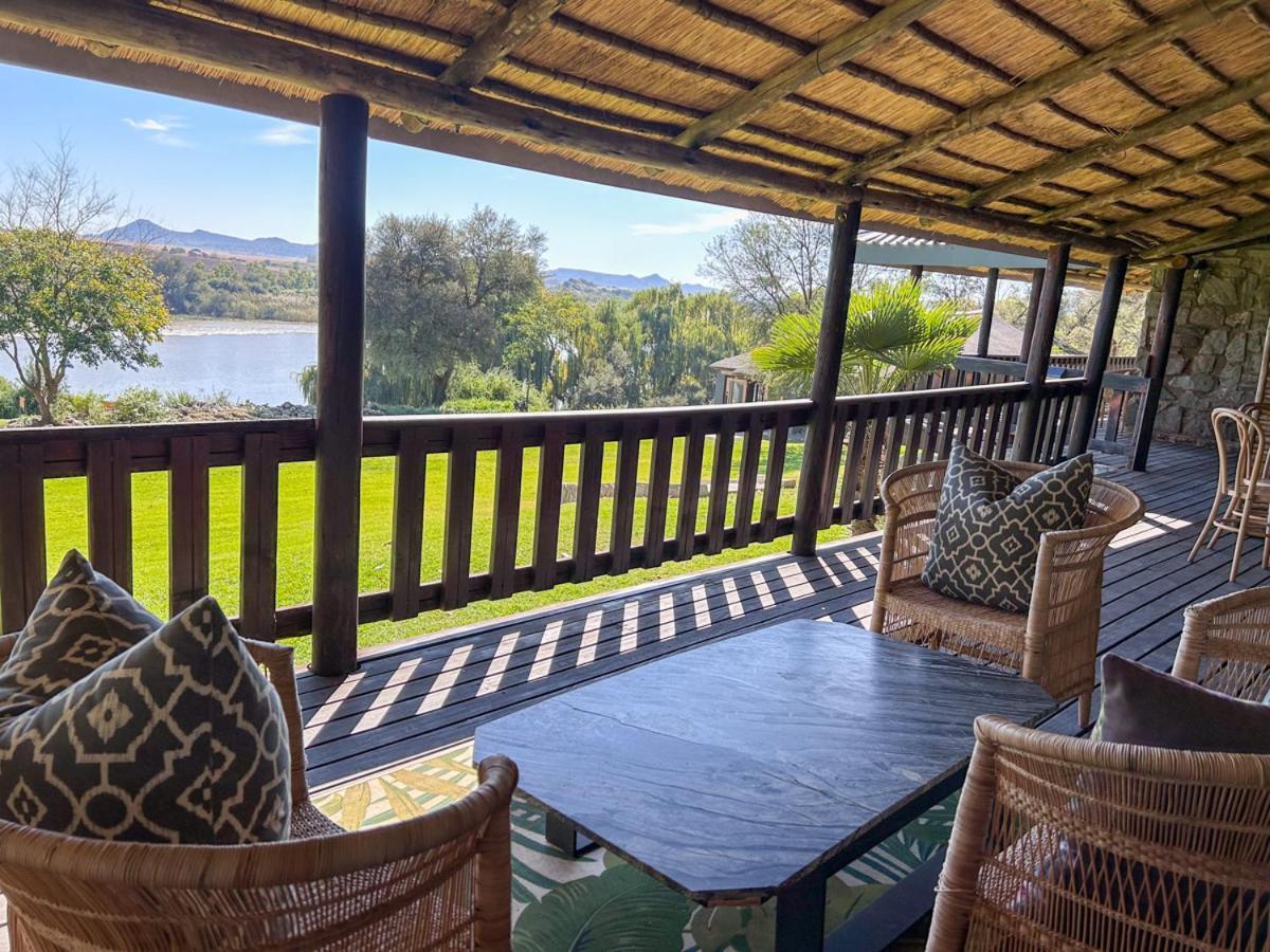 Tzamenkomst River Lodge Colesberg Exterior foto